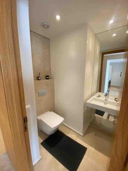 Appartement Casa Finance City Casablanca Exteriér fotografie