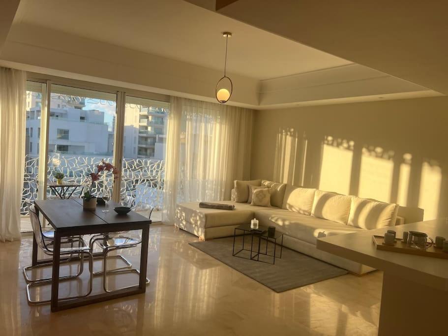 Appartement Casa Finance City Casablanca Exteriér fotografie