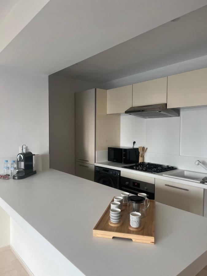 Appartement Casa Finance City Casablanca Exteriér fotografie
