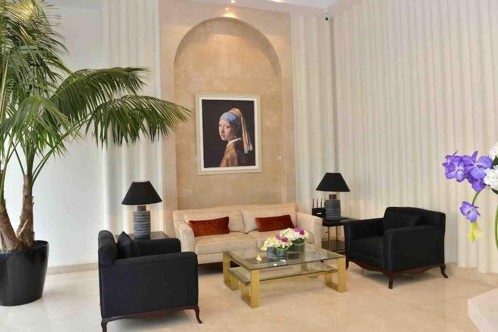 Appartement Casa Finance City Casablanca Exteriér fotografie