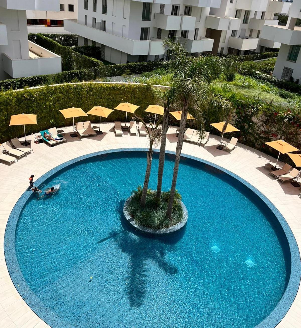 Appartement Casa Finance City Casablanca Exteriér fotografie